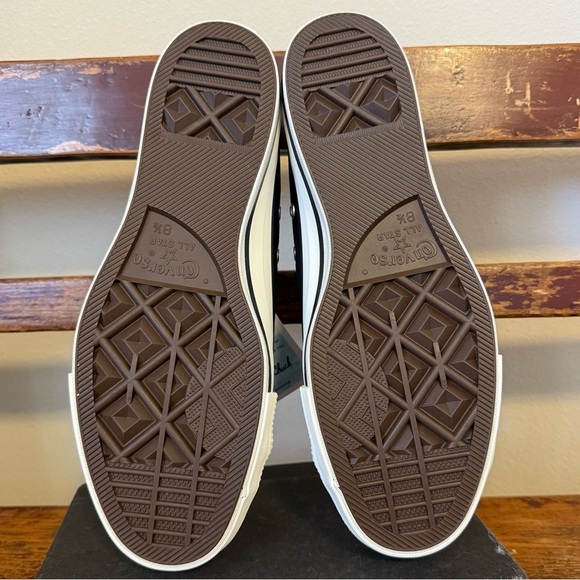 Converse Canvas All Star J OX Black Lo Made in Japan Sneakers Classic Shoe Low - Picture 11 of 15